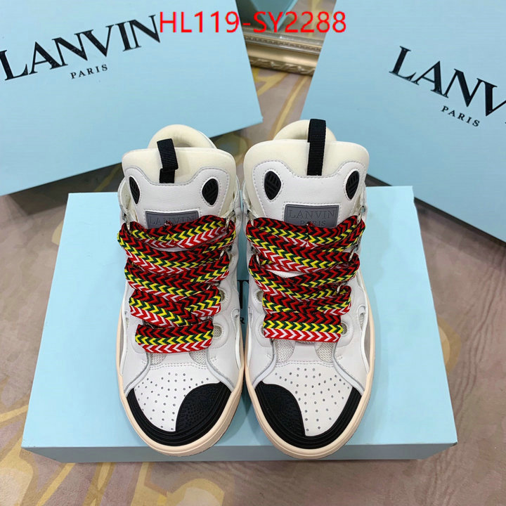 Women Shoes-LANVIN replica 2023 perfect luxury ID: SY2288 $: 119USD