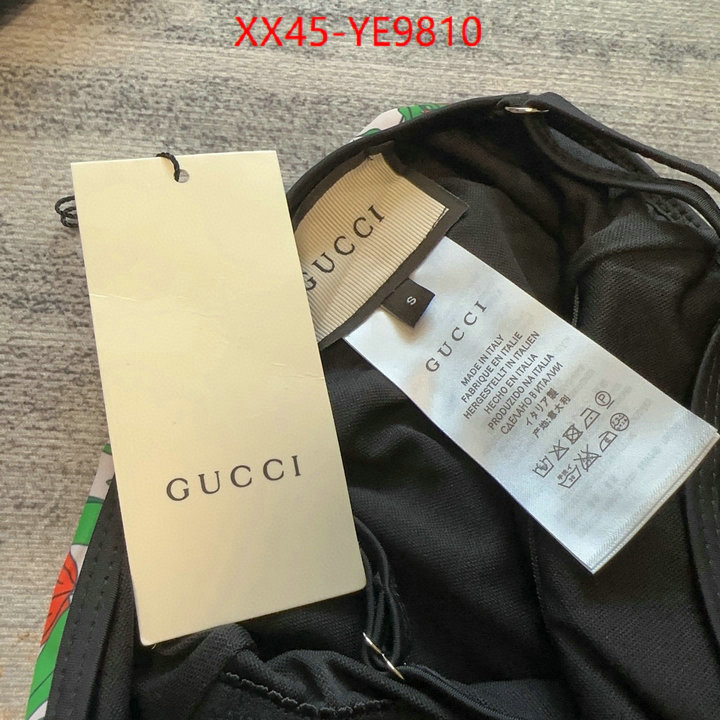 Swimsuit-GUCCI,what's the best to buy replica ID: YE9810,$: 45USD