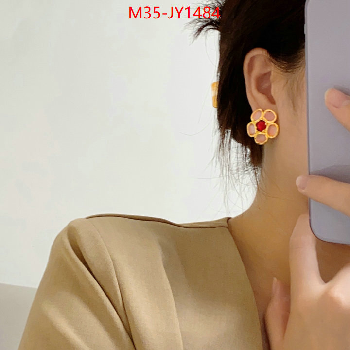 Jewelry-Chanel,what best replica sellers ID: JY1484,$: 35USD