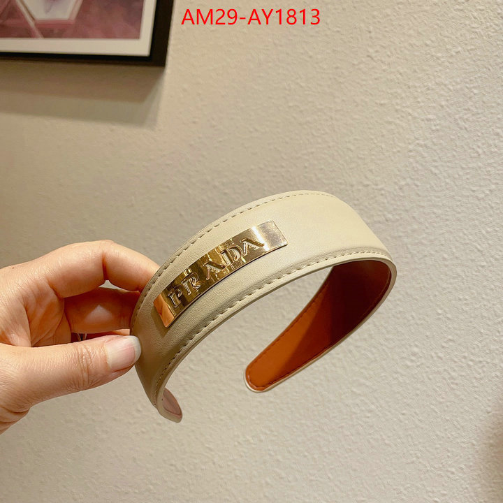 Hair band-Prada are you looking for ID: AY1813 $: 29USD