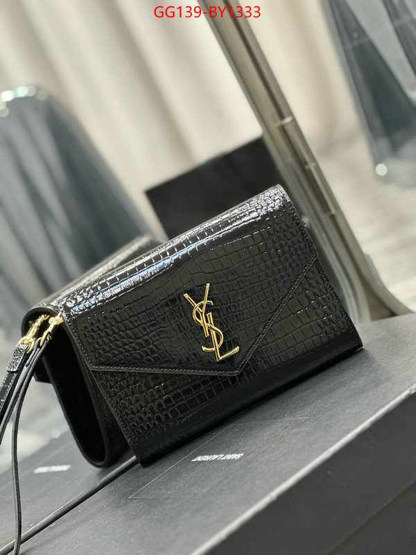 YSL Bag(TOP)-Clutch-,perfect quality designer replica ID: BY1333,$: 139USD