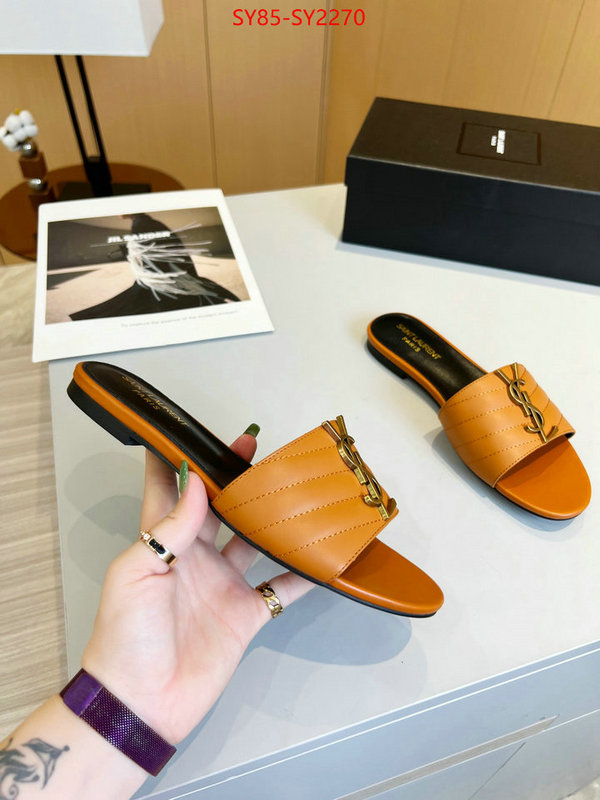 Women Shoes-YSL best quality replica ID: SY2270 $: 85USD