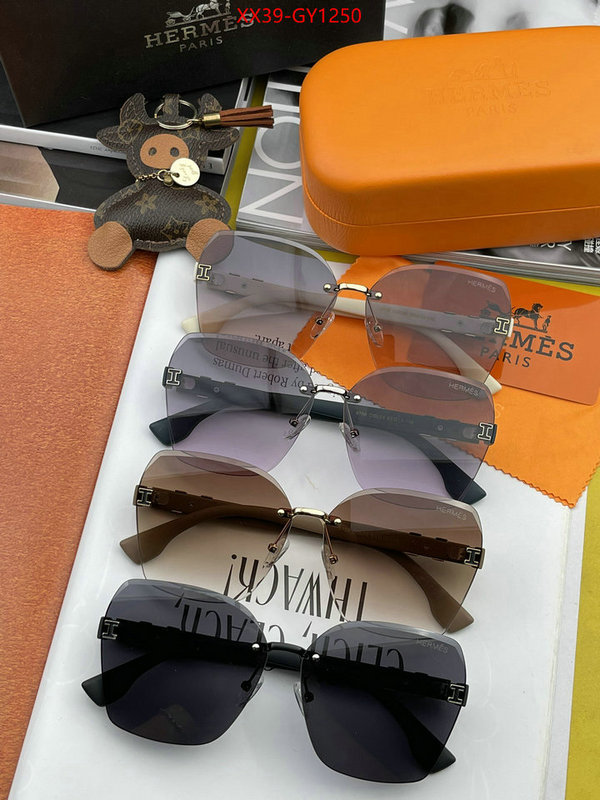 Glasses-Hermes,can i buy replica ID: GY1250,$: 39USD