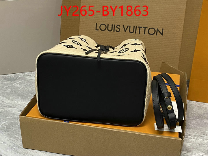 LV Bags(TOP)-Handbag Collection-,1:1 replica wholesale ID: BY1863,$: 265USD