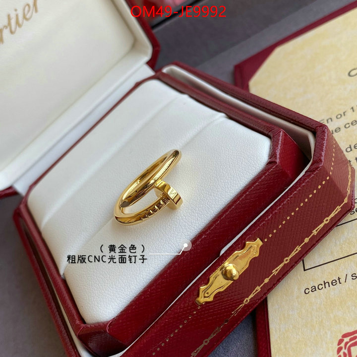 Jewelry-Cartier,the best affordable ID: JE9992,$: 49USD