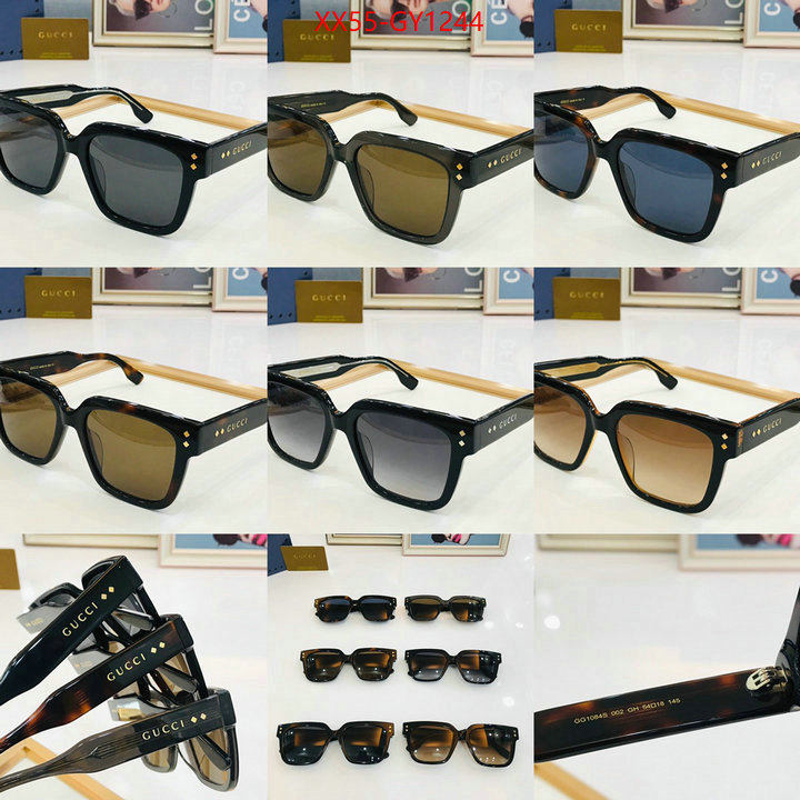 Glasses-Gucci,buy 1:1 ID: GY1244,$: 55USD