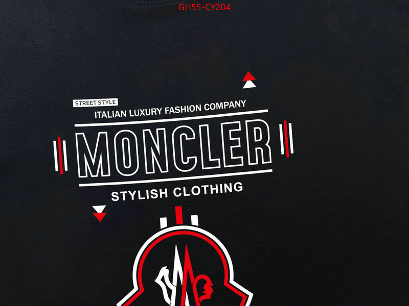 Clothing-Moncler,what is a counter quality ID: CY204,$: 55USD