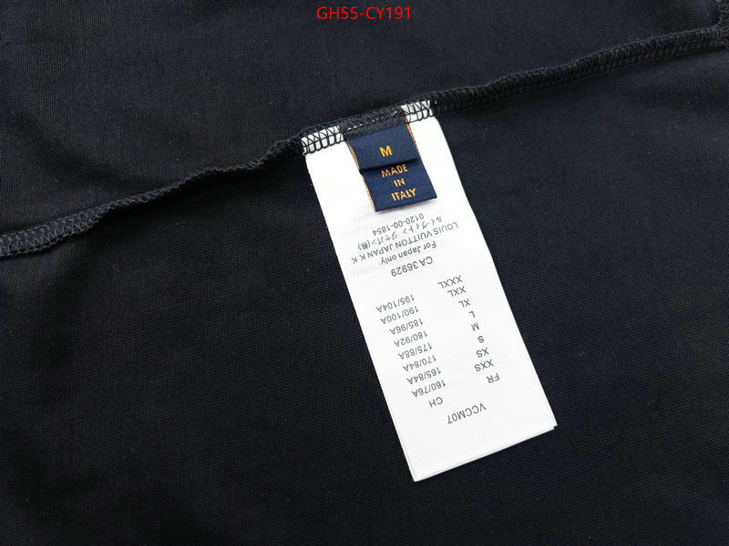 Clothing-LV,find replica ID: CY191,$: 55USD