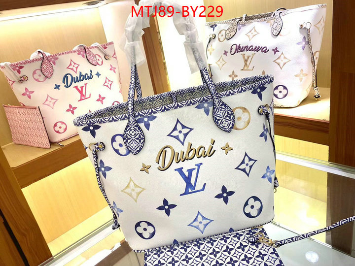 LV Bags(4A)-Neverfull-,designer ID: BY229,$: 89USD