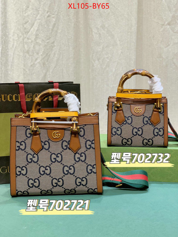 Gucci Bags(4A)-Diana-Bamboo-,7 star replica ID: BY65,