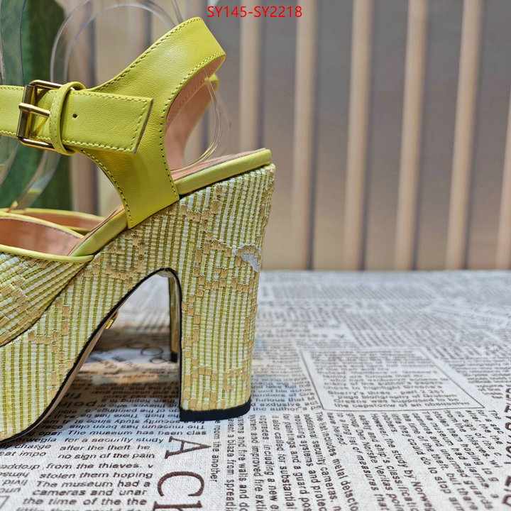 Women Shoes-Gucci buy 1:1 ID: SY2218 $: 145USD