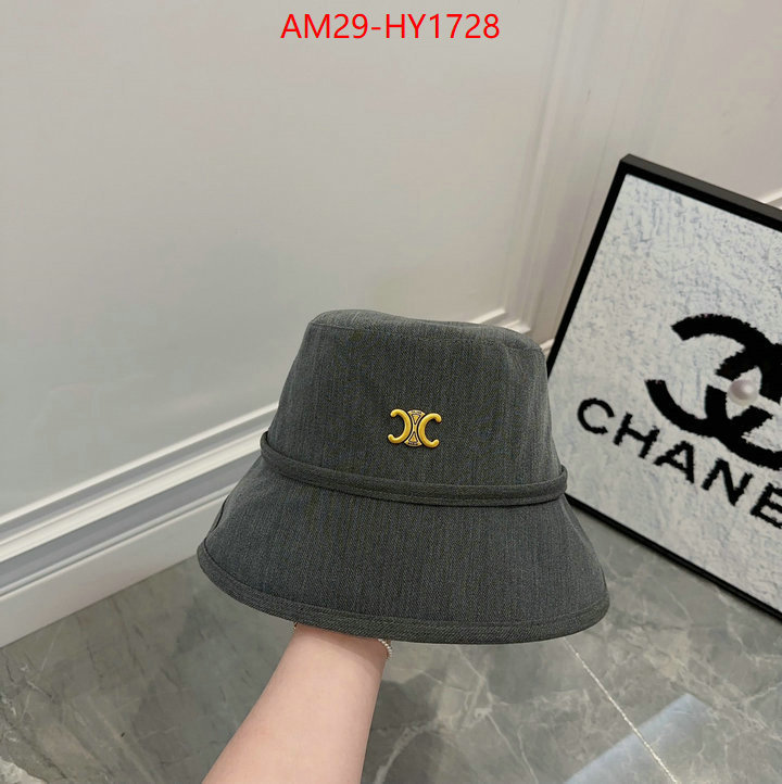 Cap(Hat)-Celine aaaaa+ replica designer ID: HY1728 $: 29USD