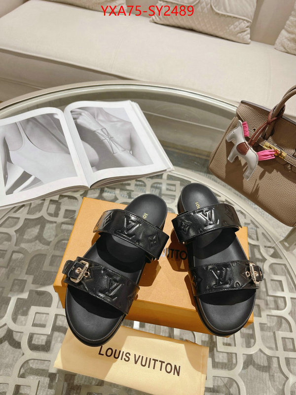 Men Shoes-LV replica how can you ID: SY2489 $: 75USD