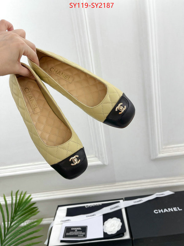 Women Shoes-Chanel from china ID: SY2187 $: 119USD