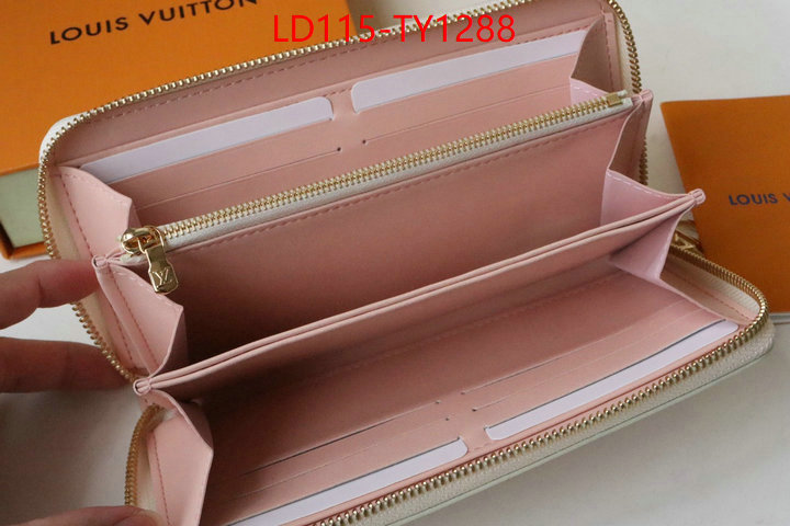 LV Bags(TOP)-Wallet,where can i buy the best quality ID: TY1288,$: 115USD