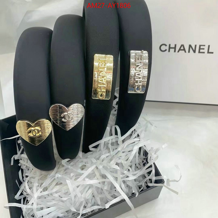 Hair band-YSL sell high quality ID: AY1806 $: 27USD