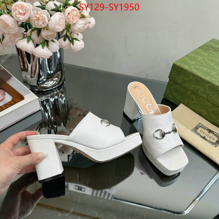 Women Shoes-Gucci designer ID: SY1950 $: 129USD