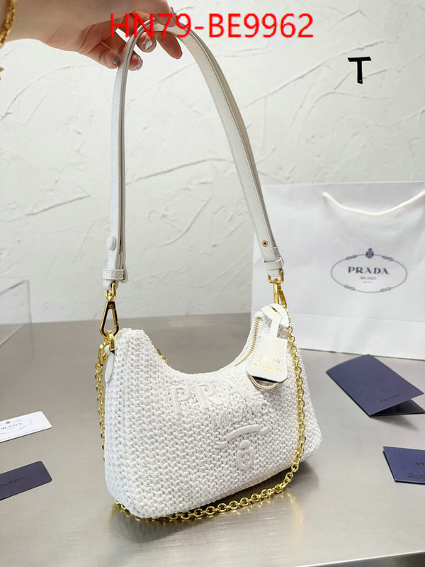 Prada Bags(4A)-Re-Edition 2005,fashion replica ID: BE9962,$: 79USD