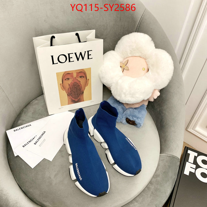 Women Shoes-Balenciaga cheap replica ID: SY2586 $: 115USD