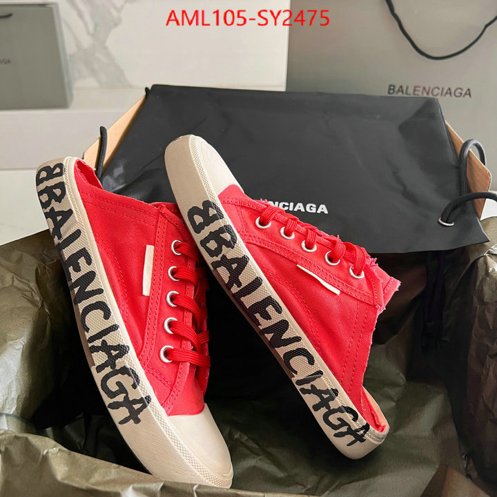 Women Shoes-Balenciaga top grade ID: SY2475