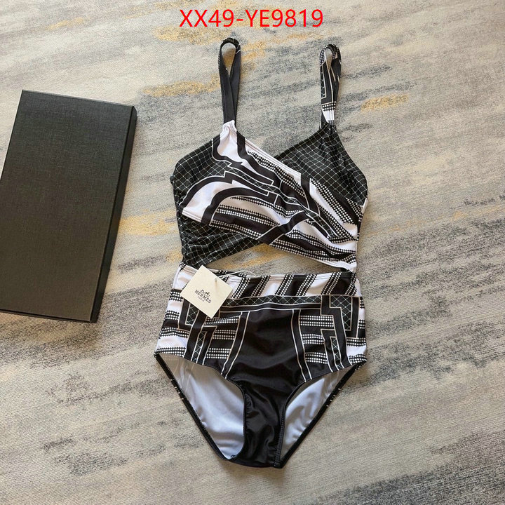 Swimsuit-Hermes,cheap high quality replica ID: YE9819,$: 49USD