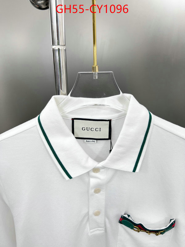 Clothing-Gucci,high quality designer ID: CY1096,$: 55USD