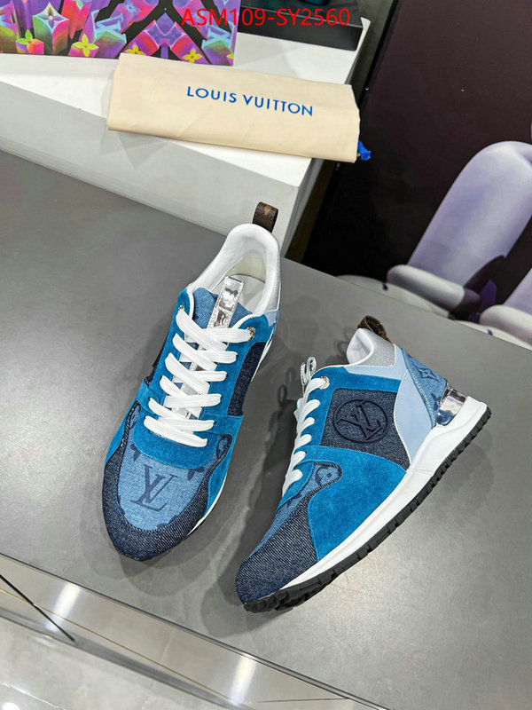 Women Shoes-LV best quality designer ID: SY2560 $: 109USD