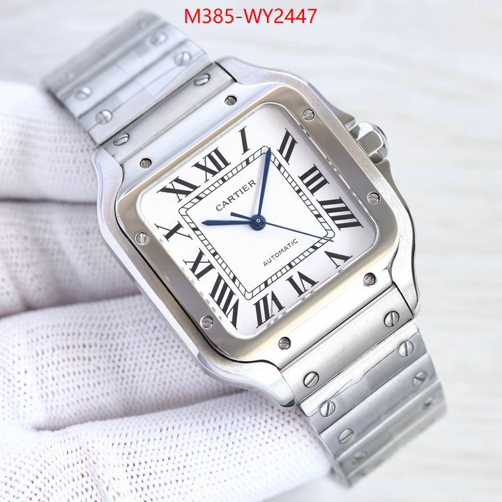 Watch(TOP)-Cartier replica 1:1 high quality ID: WY2447 $: 385USD