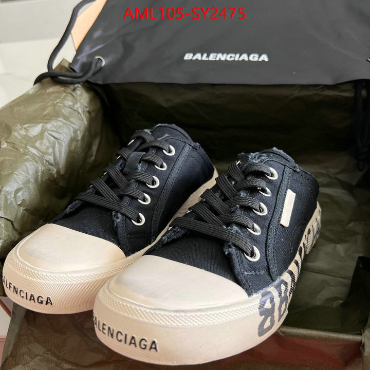 Men Shoes-Balenciaga only sell high-quality ID: SY2475