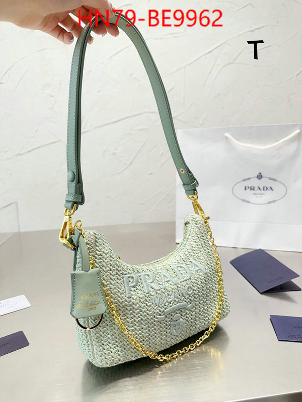 Prada Bags(4A)-Re-Edition 2005,fashion replica ID: BE9962,$: 79USD
