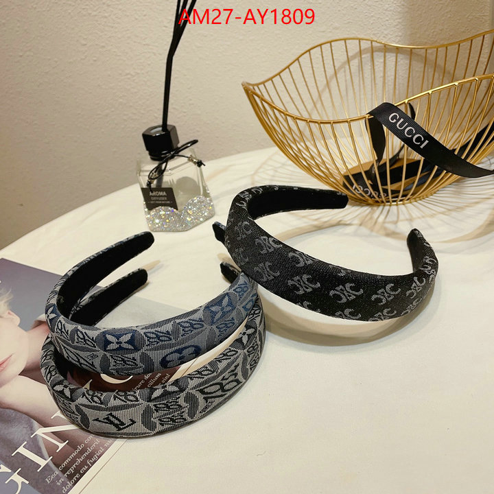 Hair band-Celine online sale ID: AY1809 $: 27USD