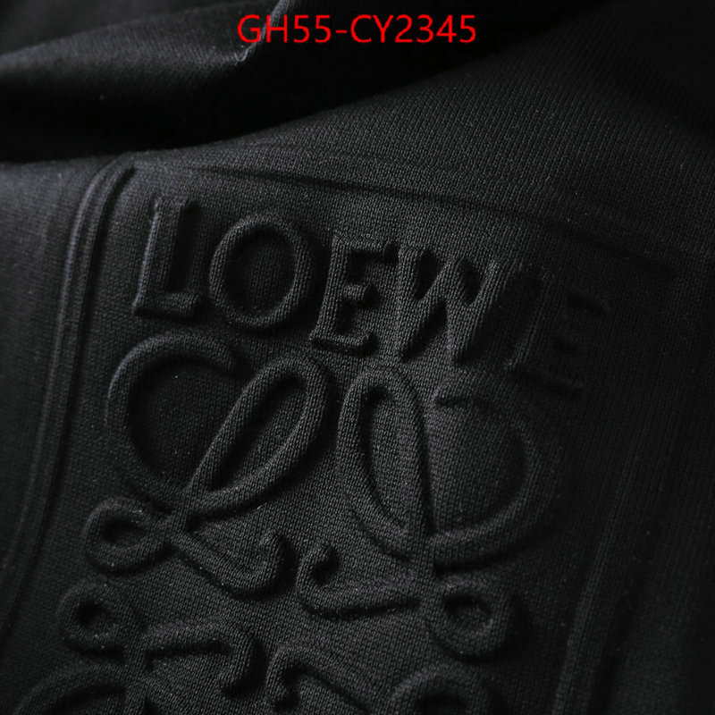 Clothing-Loewe aaaaa quality replica ID: CY2345 $: 55USD