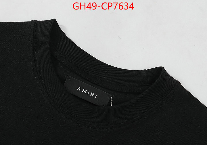 Clothing-Amiri,luxury ID: CP7634,$: 49USD