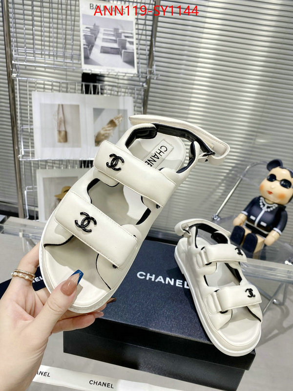 Women Shoes-Chanel,wholesale 2023 replica ID: SY1144,$: 119USD