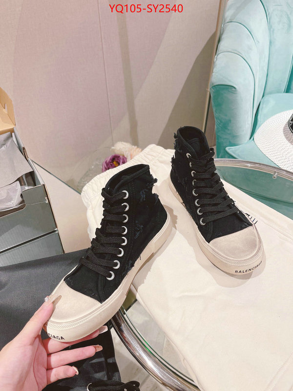 Men Shoes-Balenciaga buy best high-quality ID: SY2540 $: 105USD