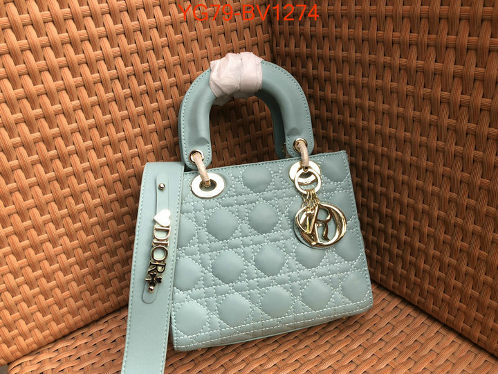 Dior Bags(4A)-Lady-,is it illegal to buy ID: BV1274,$: 79USD