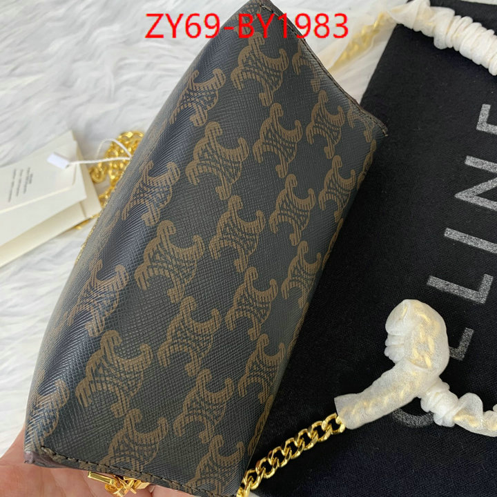 CELINE Bags(4A)-Diagonal shop cheap high quality 1:1 replica ID: BY1983 $: 69USD