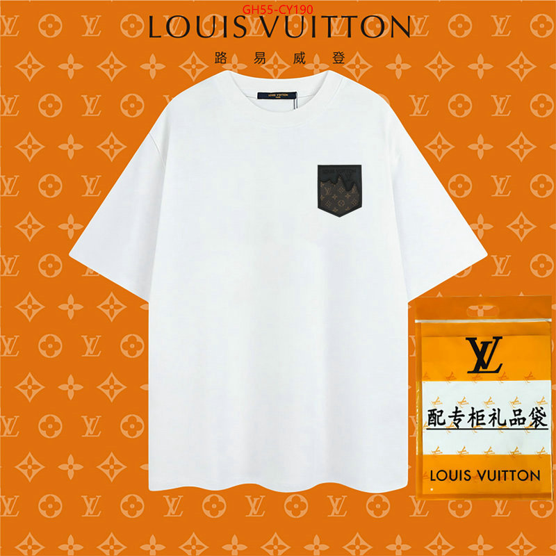 Clothing-LV,is it illegal to buy ID: CY190,$: 55USD