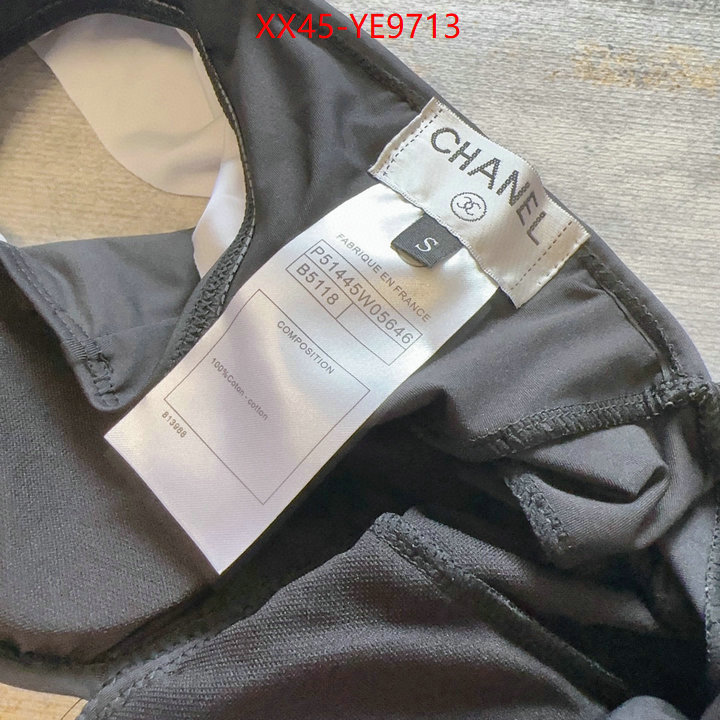 Swimsuit-Chanel,found replica ID: YE9713,$: 45USD