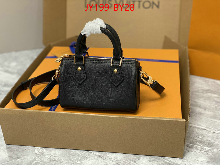 LV Bags(TOP)-Speedy-,high quality 1:1 replica ID: BY28,$: 199USD