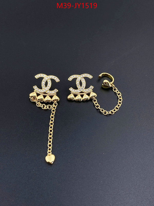 Jewelry-Chanel,best aaaaa ID: JY1519,$: 39USD