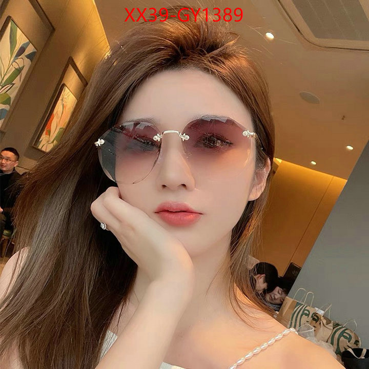 Glasses-Chanel,buy high quality cheap hot replica ID: GY1389,$: 39USD