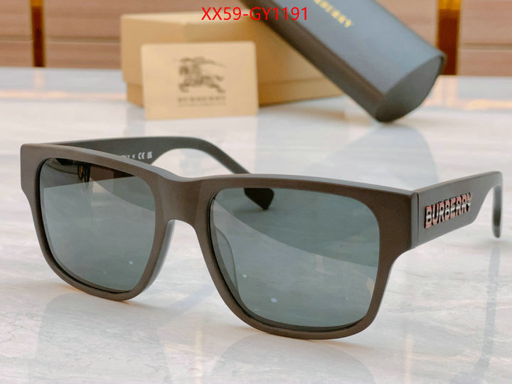 Glasses-Burberry,top quality designer replica ID: GY1191,$: 59USD