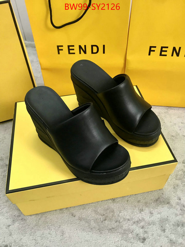 Women Shoes-Fendi shop ID: SY2126 $: 99USD