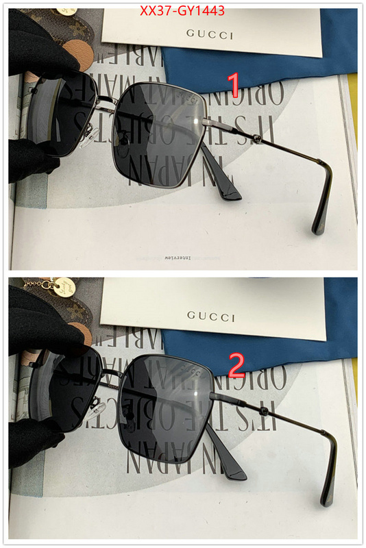 Glasses-Gucci,best replica ID: GY1443,$: 37USD