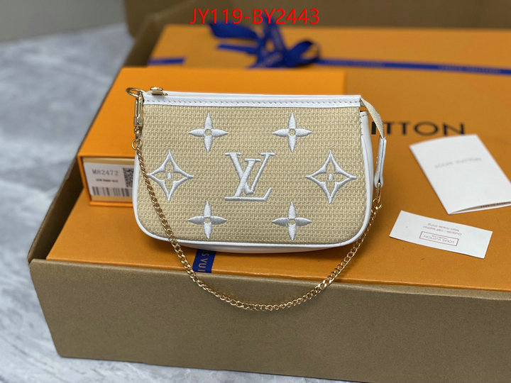 LV Bags(TOP)-Pochette MTis-Twist- 7 star collection ID: BY2443 $: 119USD