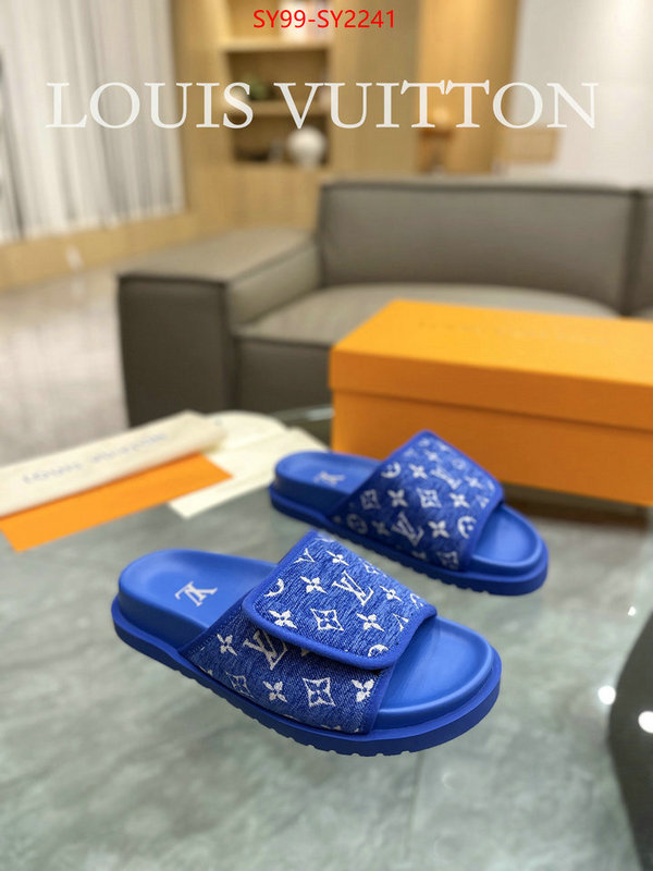 Women Shoes-LV replicas buy special ID: SY2241 $: 99USD