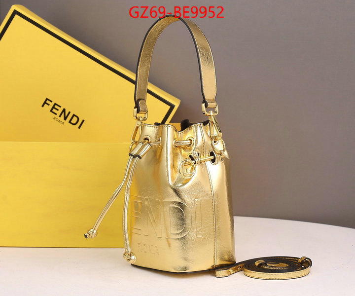 Fendi Bags(4A)-Mon Tresor-,highest product quality ID: BE9952,$: 69USD