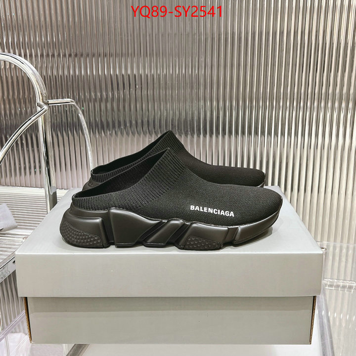 Women Shoes-Balenciaga best quality fake ID: SY2541 $: 89USD