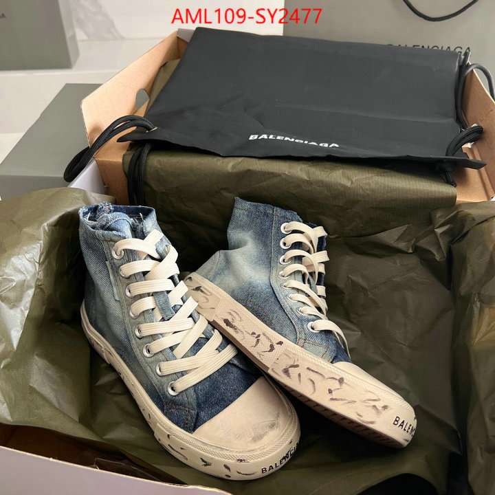 Men Shoes-Balenciaga wholesale ID: SY2477